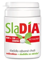 SLADIA sladidlo - sukralóza + sladidlo zo stévie 700 ks