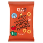ELLA'S KITCHEN Chrumkavé krúžky so syrom a paradajkami BIO 20 g