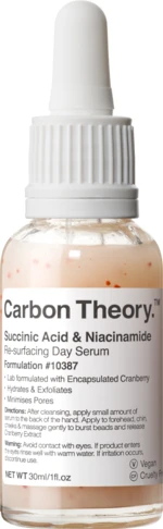 CARBON THEORY Succinic Day Sérum 30 ml