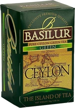 BASILUR Island of Tea Green přebal 20 x 1.5 g
