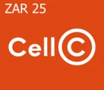 CellC 25 ZAR Gift Card ZA