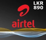 Airtel 890 LKR Mobile Top-up LK