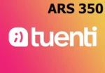 Tuenti 350 ARS Mobile Top-up AR