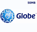 Globe Telecom 50MB Data Mobile Top-up PH