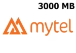 Mytel 3000 MB Data Mobile Top-up MM