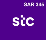 STC 345 SAR Gift Card SA