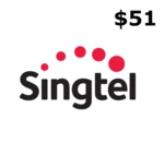Singtel $51 Mobile Top-up SG