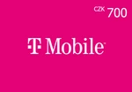 T-Mobile 700 CZK Mobile Top-up CZ