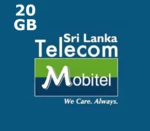 Mobitel 20 GB Data Mobile Top-up LK