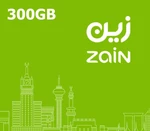 Zain 300GB Data Gift Card SA