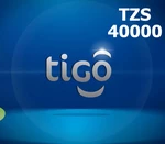 Tigo 40000 TZS Mobile Top-up TZ