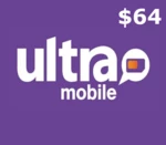 Ultra Mobile $64 Mobile Top-up US