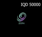 Zain 50000 IQD Gift Card IQ