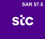 STC 57.5 SAR Gift Card SA