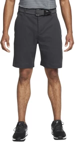 Nike Tour 8" Mens Chino Shorts Dark Smoke Grey/Black 30