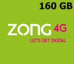 Zong 160 GB Data Mobile Top-up PK