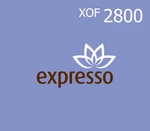 Expresso 2800 XOF Mobile Top-up SN