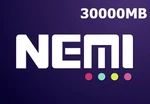 Nemi 30000MB Data Mobile Top-up MX