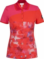 Sportalm Spring Womens Polo Shirt Fuchsia 36 Polo košeľa