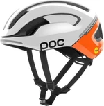 POC Omne Beacon MIPS Fluorescent Orange AVIP/Hydrogen White 54-59 Casco de bicicleta