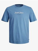 Men's Blue T-Shirt Jack & Jones Henry - Men's