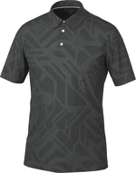 Galvin Green Maze Mens Breathable Short Sleeve Shirt Black M Camiseta polo