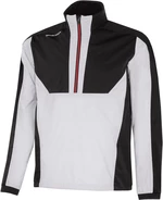Galvin Green Lawrence Mens Windproof And Water Repellent Jacket White/Black/Red M Chaqueta