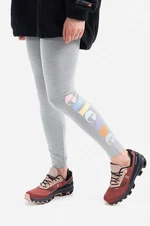 Legíny Ellesse Tilly Legging SGK13351-grey, dámske, šedá farba, s potlačou