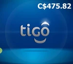 Tigo C$475.82 Mobile Top-up NI