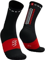 Compressport Ultra Trail Socks V2.0 Black/White/Core Red T3 Skarpety do biegania