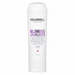 Goldwell Dualsenses Blondes & Highlights Anti-Yellow Conditioner kondicionér pre blond vlasy 200 ml
