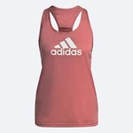 Dámské tílko adidas BL TK Hazros/White