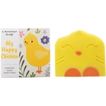 Almara Soap For Kids My Happy Chicken ručně vyráběné mýdlo pro děti 100 g