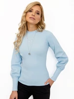 Light blue cotton blouse from RUE PARIS