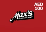 Max's Restaurant 100 AED Gift Card AE