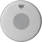 Remo CX-0114-10 Controlled Sound X Coated Black Dot 14" Parche de tambor