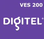 Digitel 200 VES Mobile Top-up VE