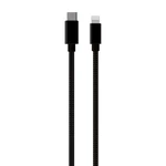 Kábel WG Lightning na USB-C, 50cm, čierna