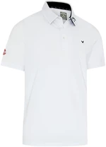 Callaway 3 Chev Odyssey Mens Polo Bright White 2XL Camiseta polo