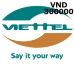 Viettel Mobile 300000 VND Mobile Top-up VN