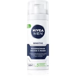 Nivea Men Sensitive pěna na holení pro muže 50 ml