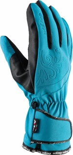 Viking Sonja Gloves Turquoise 5 Guantes de esquí