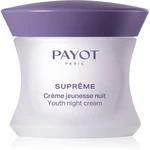 Payot Suprême Crème Jeunesse Nuit obnovující noční krém pro omlazení pleti 50 ml