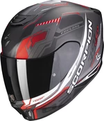 Scorpion EXO 391 HAUT Black/Silver/Red L Helm