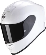 Scorpion EXO R1 EVO AIR SOLID Pearl White M Kask