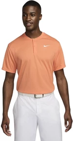 Nike Dri-Fit Victory Blade Mens Polo Orange Trance/White S