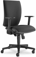 LD SEATING Kancelářská židle LYRA 207-SY, černá