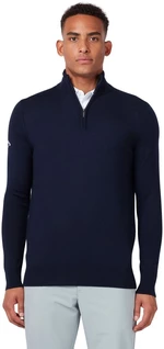 Callaway 1/4 Zipped Mens Merino Sweater Dark Navy L