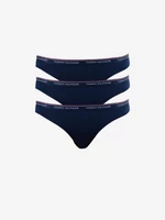 Tommy Hilfiger Underwear Kalhotky 3 ks Modrá