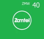 Zamtel 40 ZMW Mobile Top-up ZM
